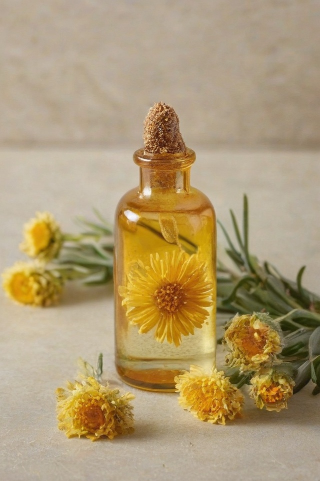 Helichrysum Essential Oil