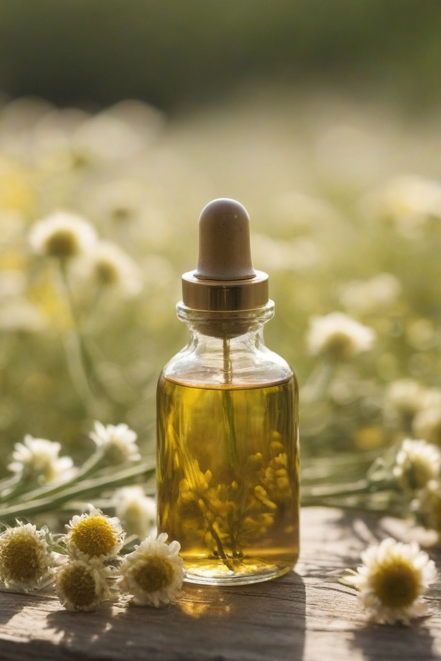 Helichrysum Essential Oil
