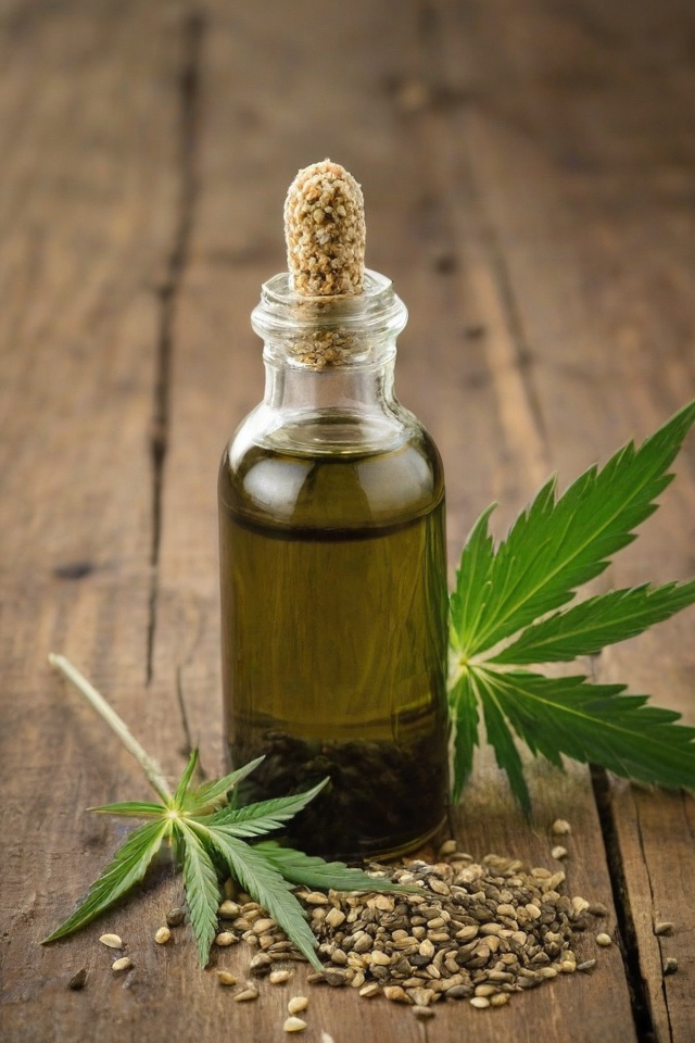 Hemp Seed Oil