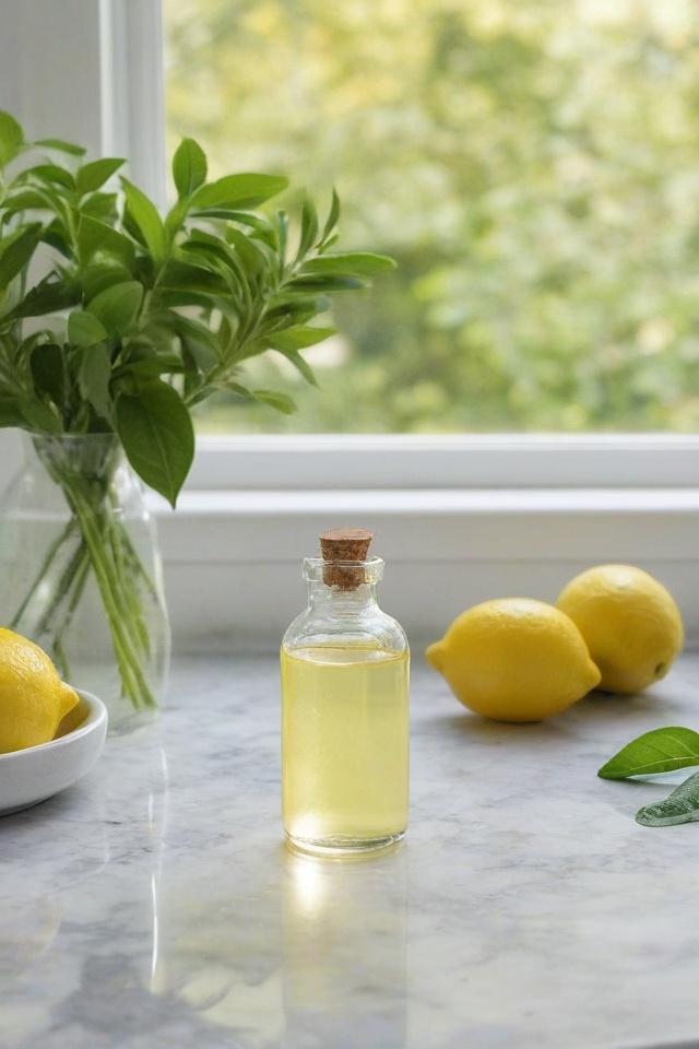 Lemon Essential Oil