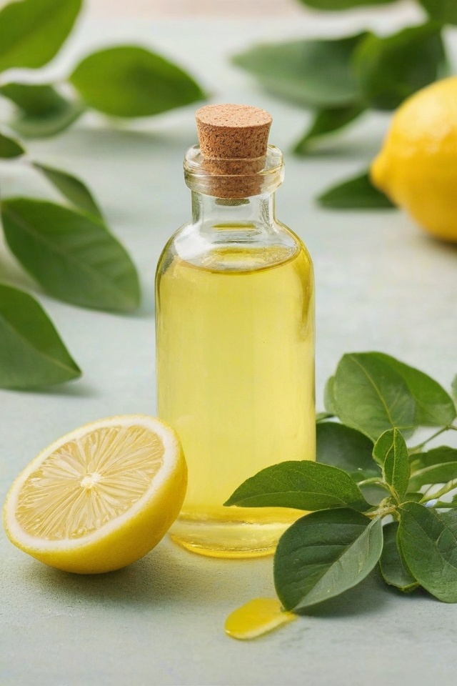 Lemon Essential Oil