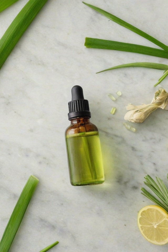 Lemongrass Essential Oil