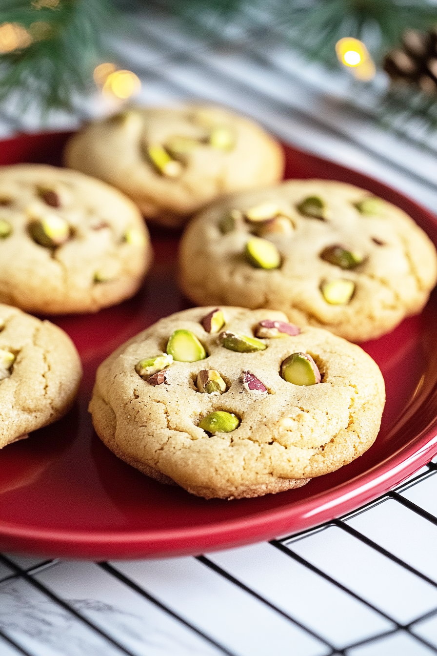Best Pistachio Christmas Cookies Recipe
