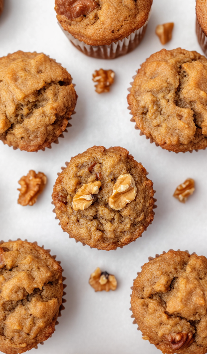 greek yogurt banana muffins