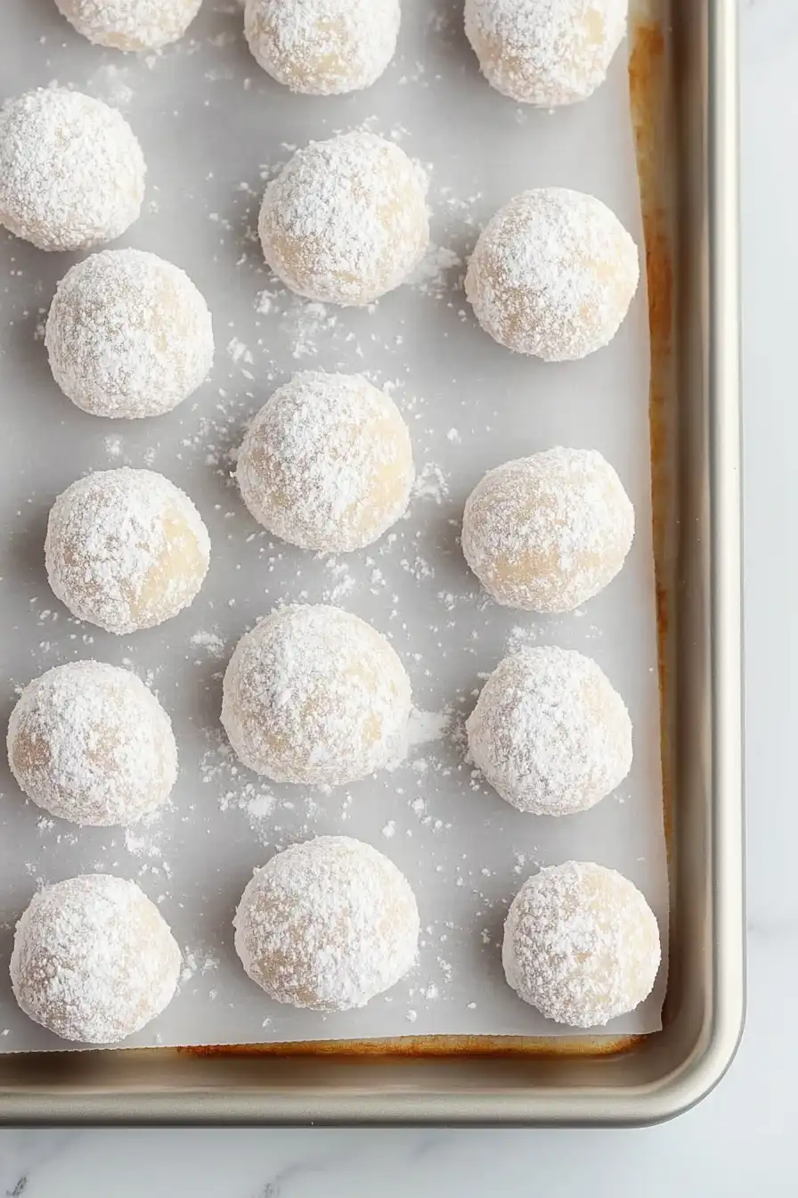 Fancy Rum Balls with Rum Extract