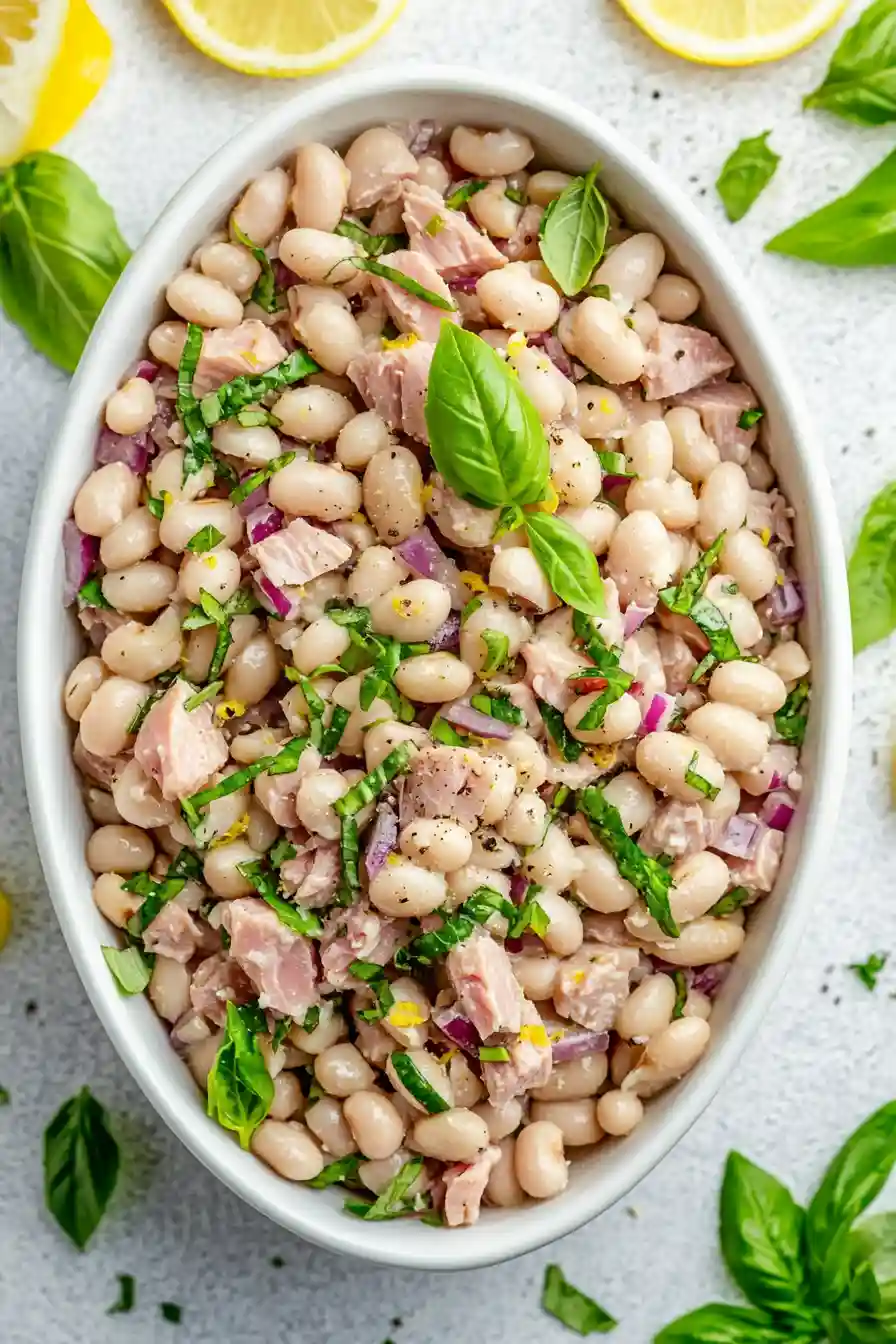 Delicious Tuna White Bean Salad Recipe
