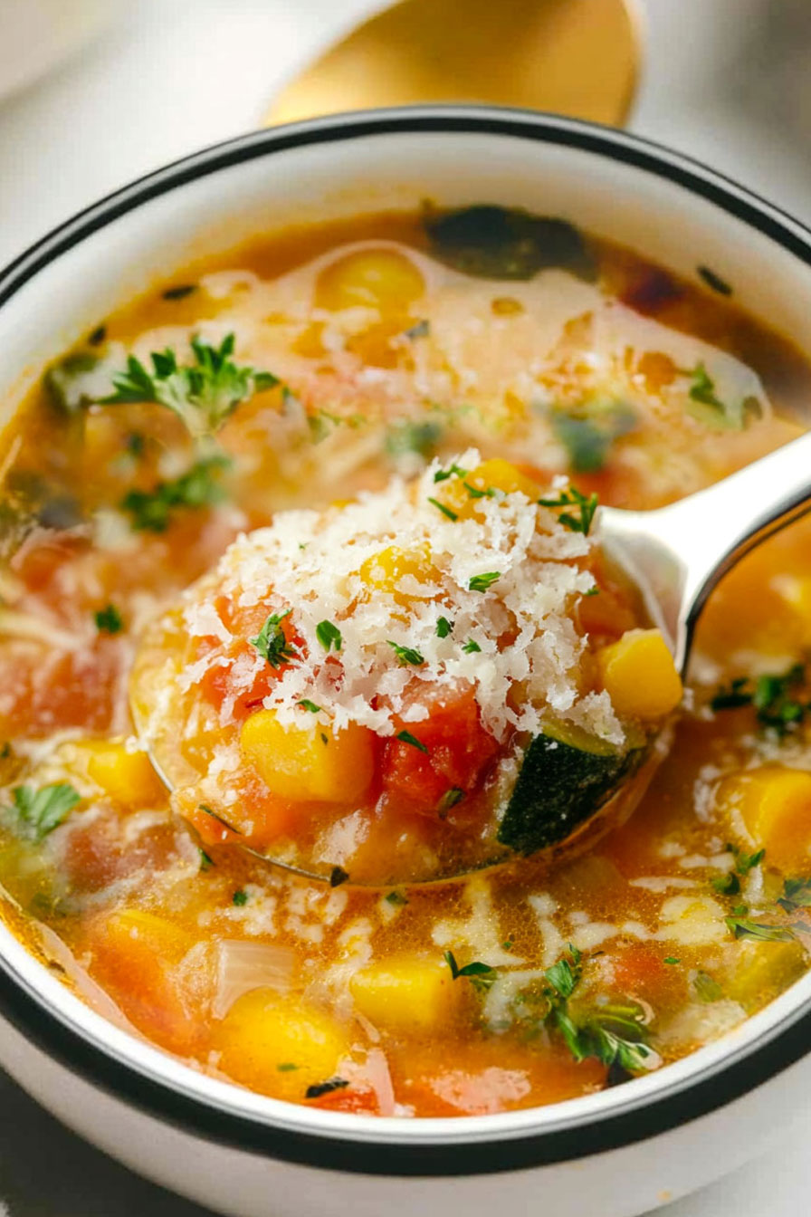 Healthy Winter Crockpot Soup Recipe