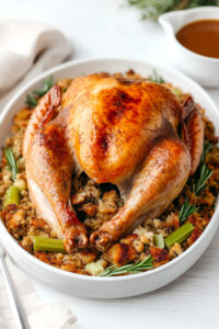 Perfect Roast Turkey with Cheesecloth