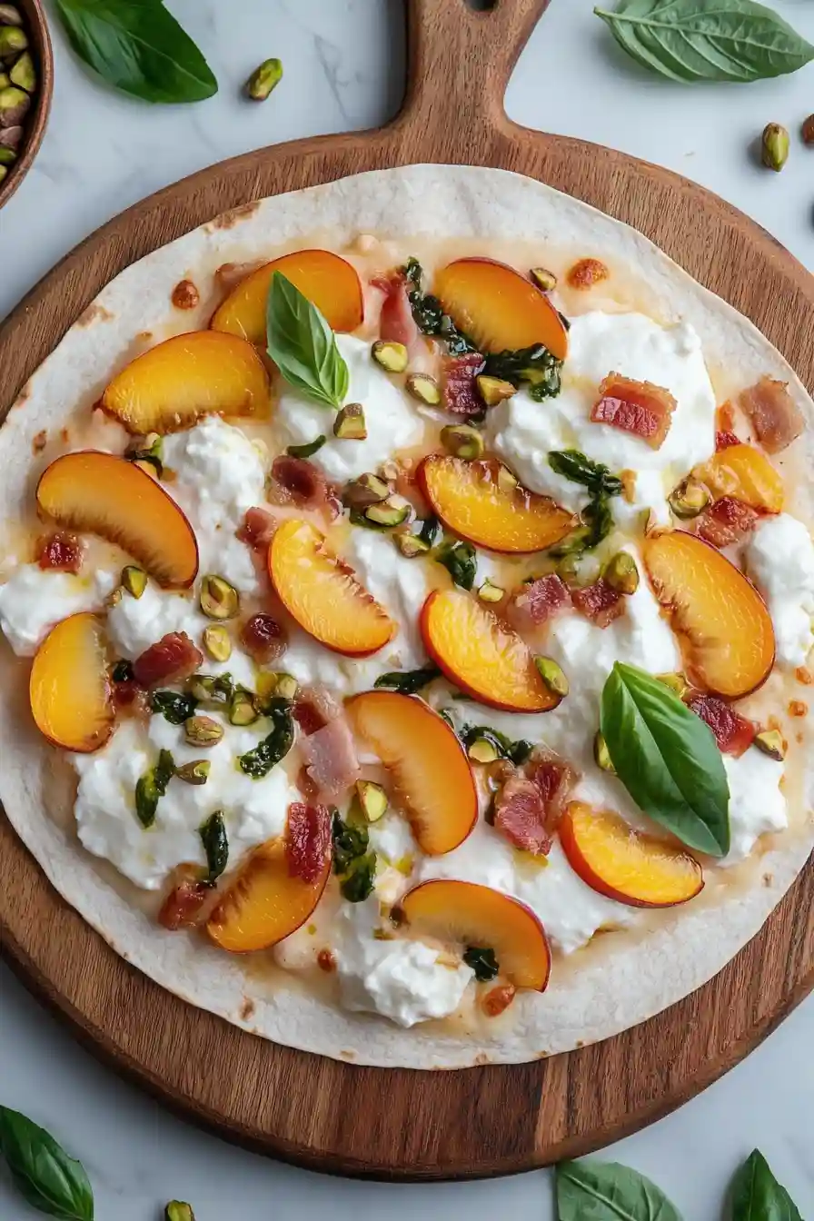 Tasty Burrata Quesadilla