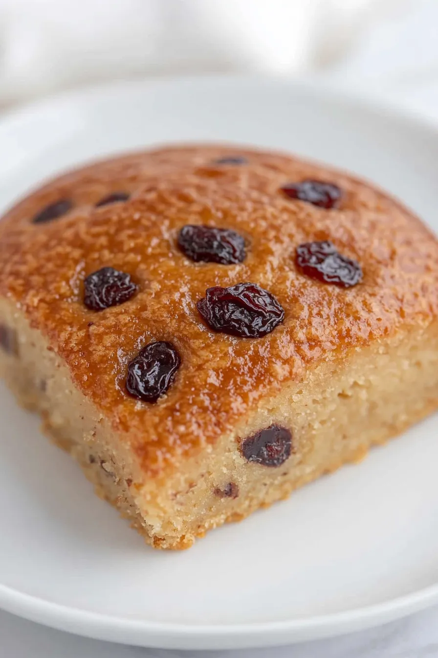 Delicious Figgy Duff Pudding