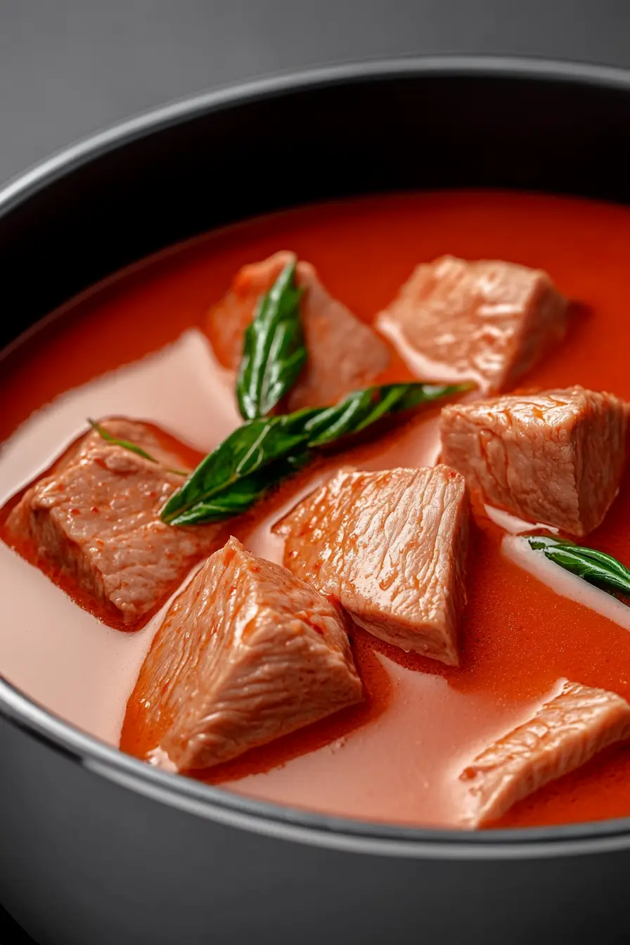 Authentic Korean Spicy Pork Stew