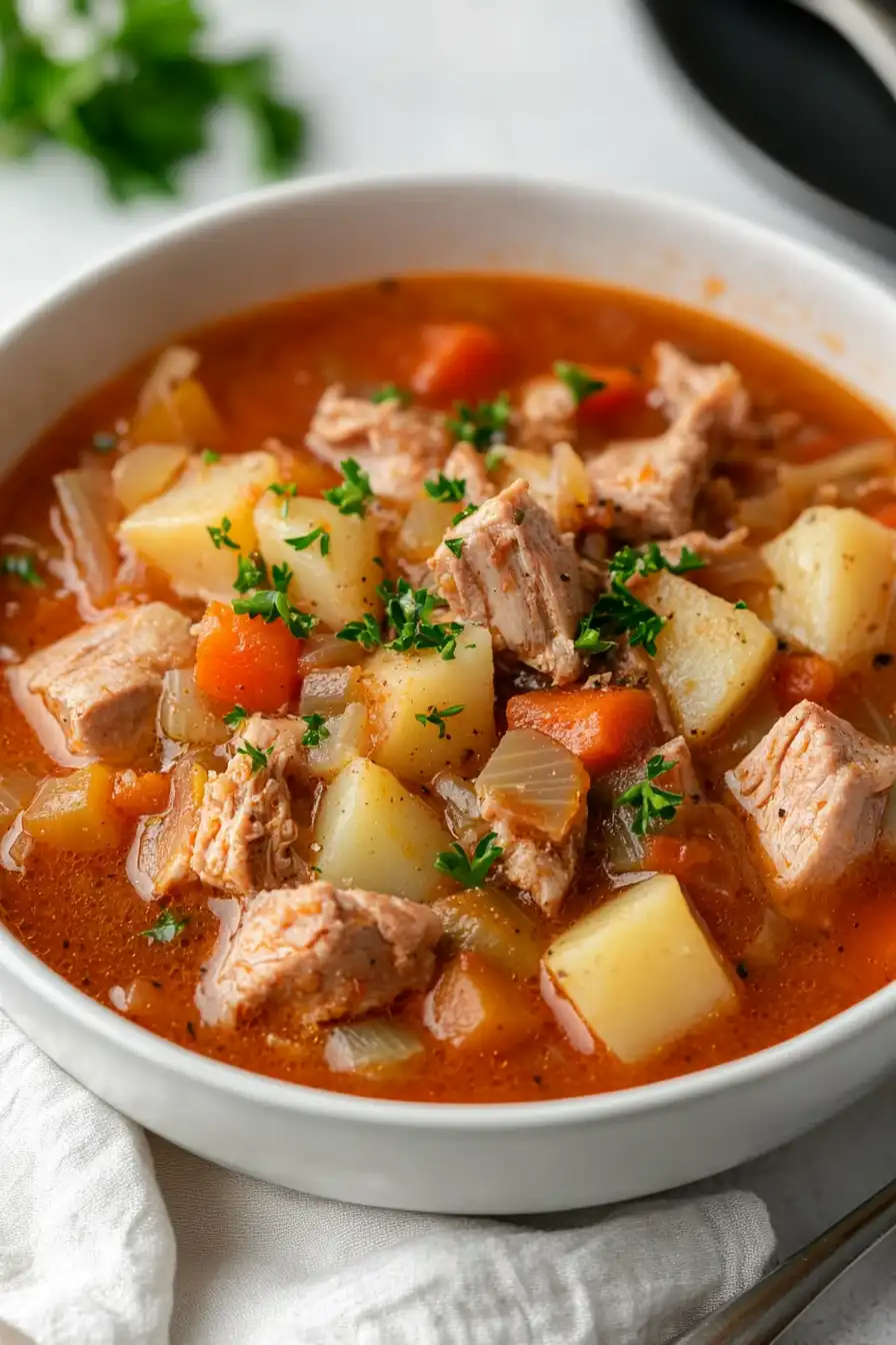 Best Pork and Cabbage Stew Recipe