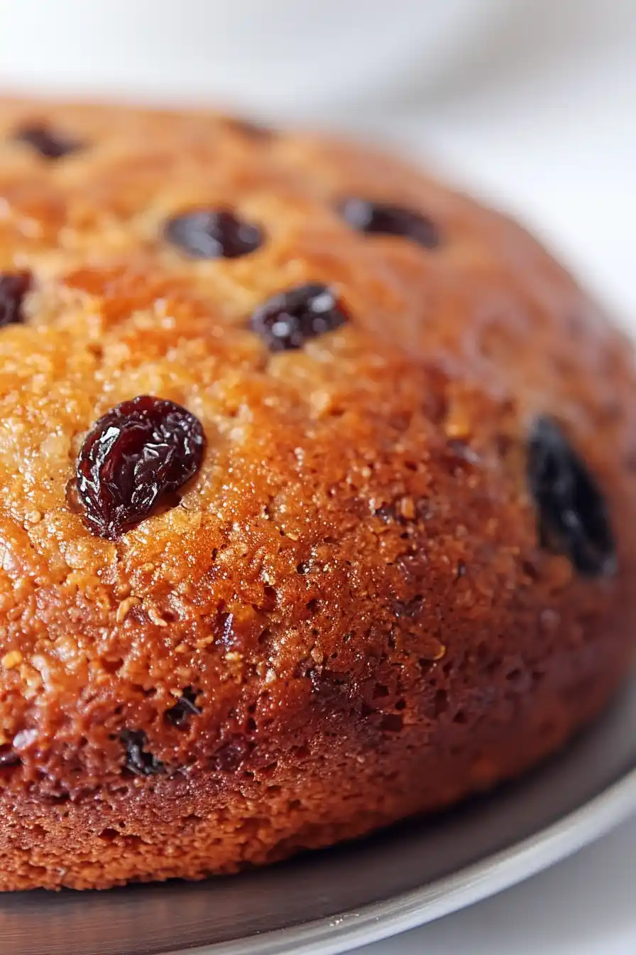 Delicious Figgy Duff Pudding