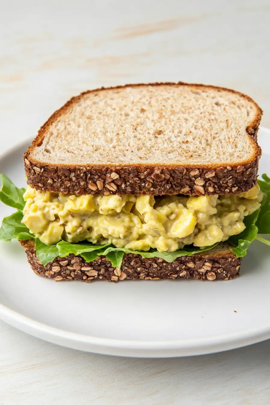 Simple Chickpea Egg Salad