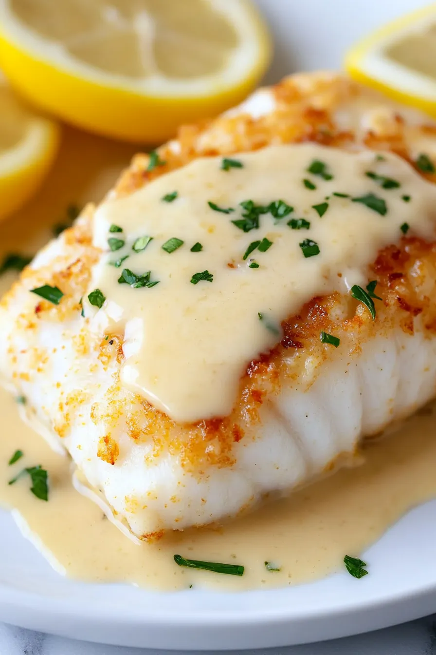 Quick Baked Cod with Mayo and Parmesan Recipe
