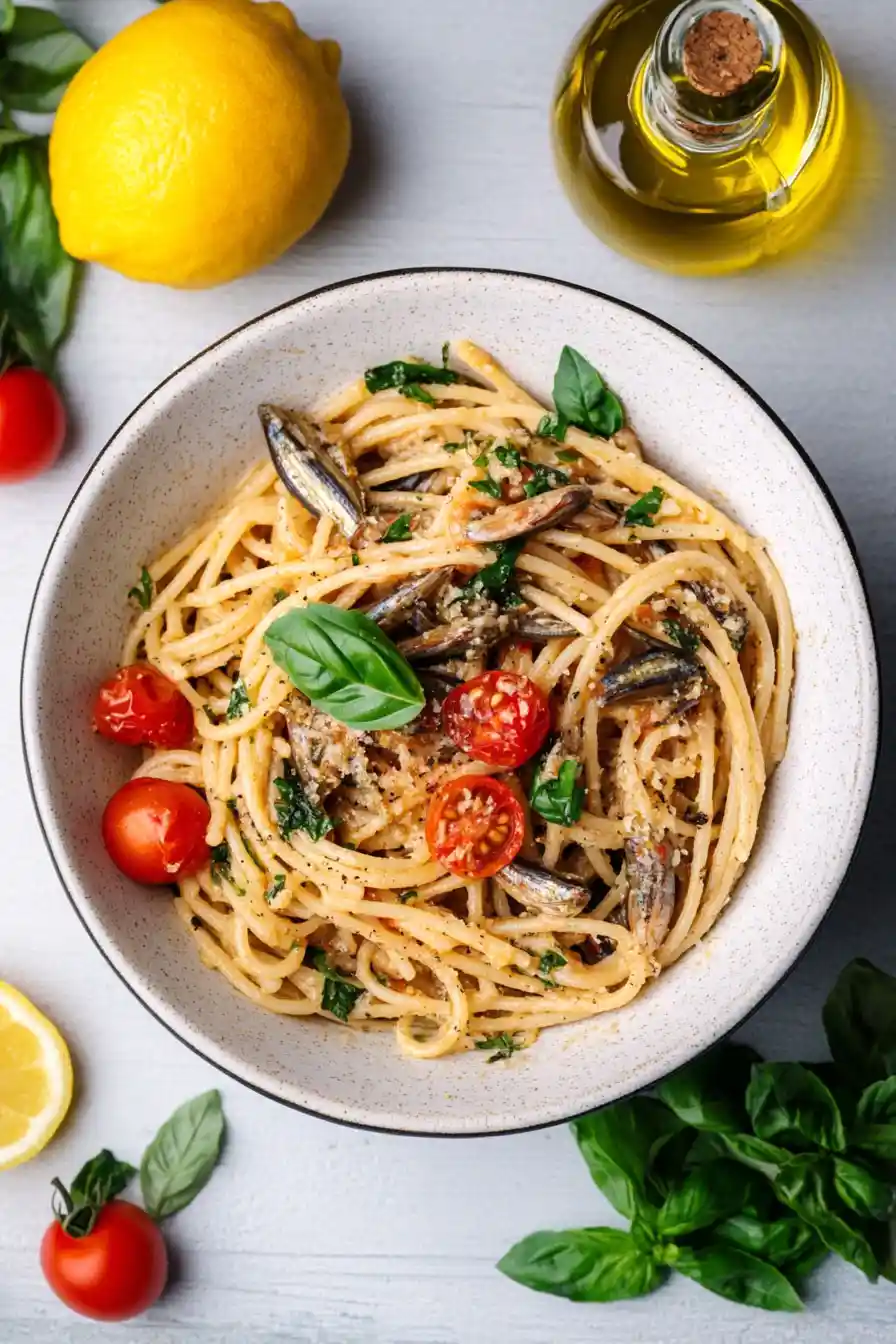 Wholesome Sardine Pasta Recipe