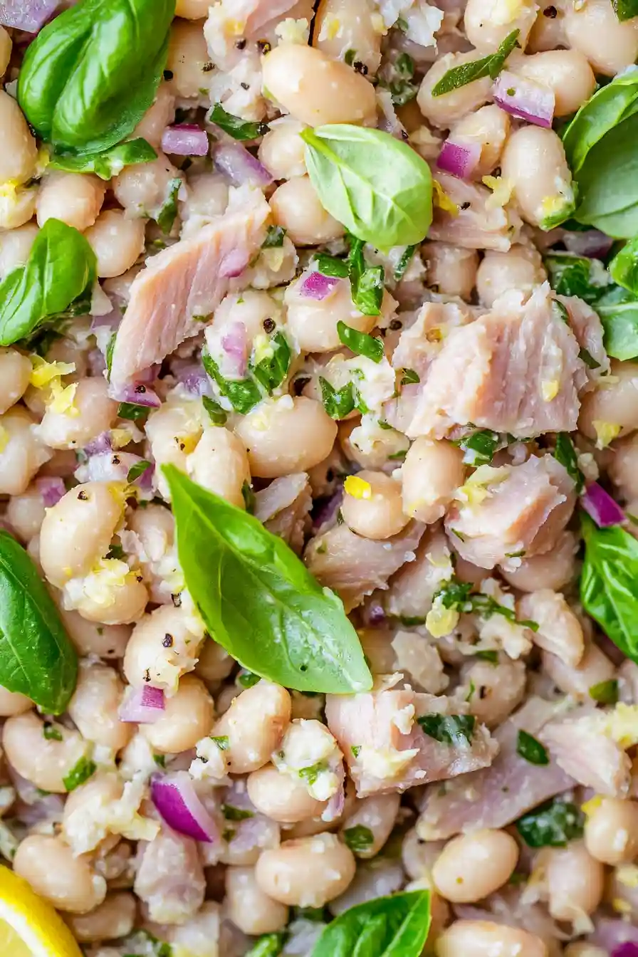 Delicious Tuna White Bean Salad Recipe