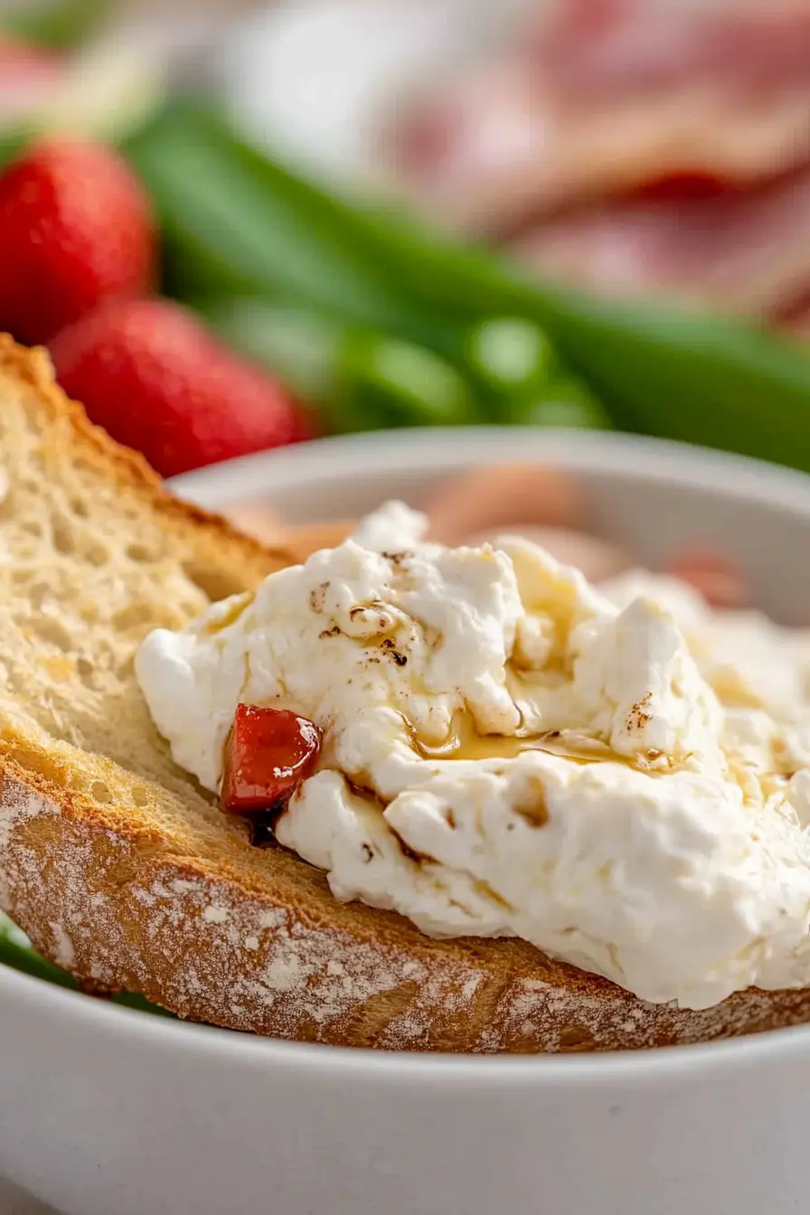 Juicy Burrata Charcuterie Board