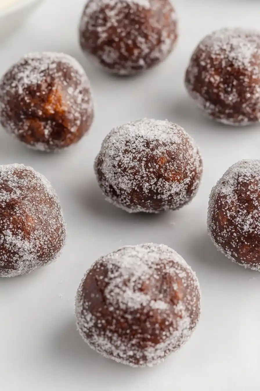 Tasty Kalua Rum Balls