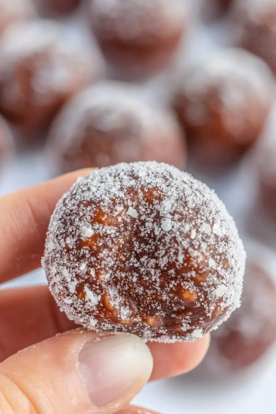 Tasty Kalua Rum Balls