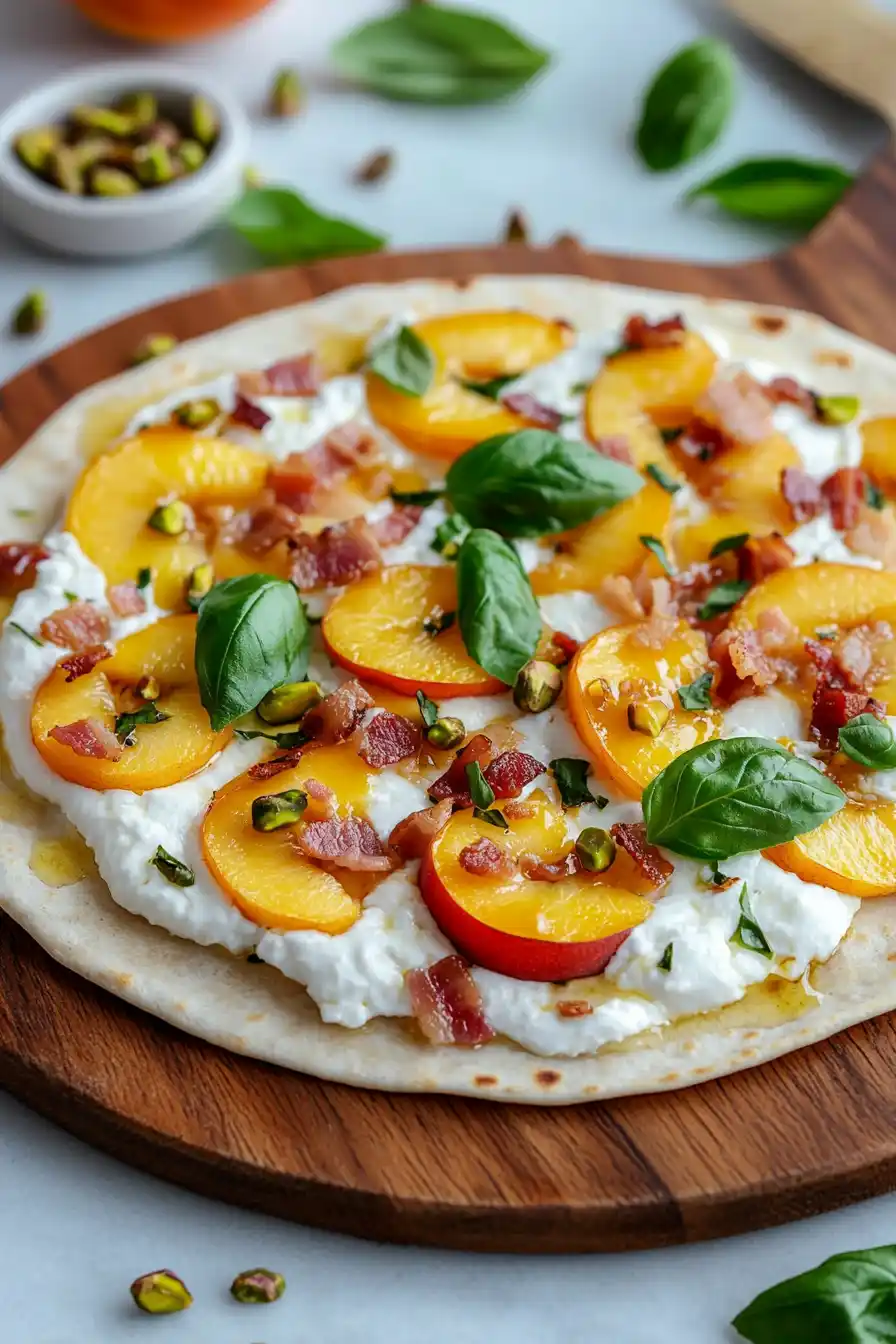 Tasty Burrata Quesadilla