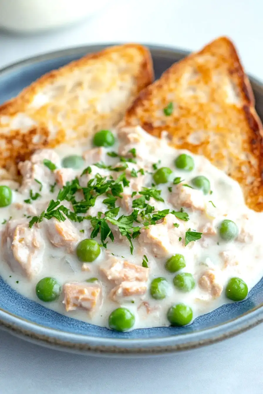 Savory Tuna on Toast Recipe