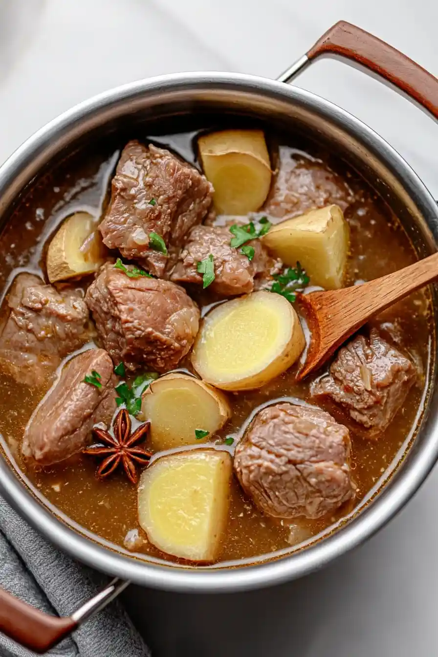 Tasty Chinese Pork Stew