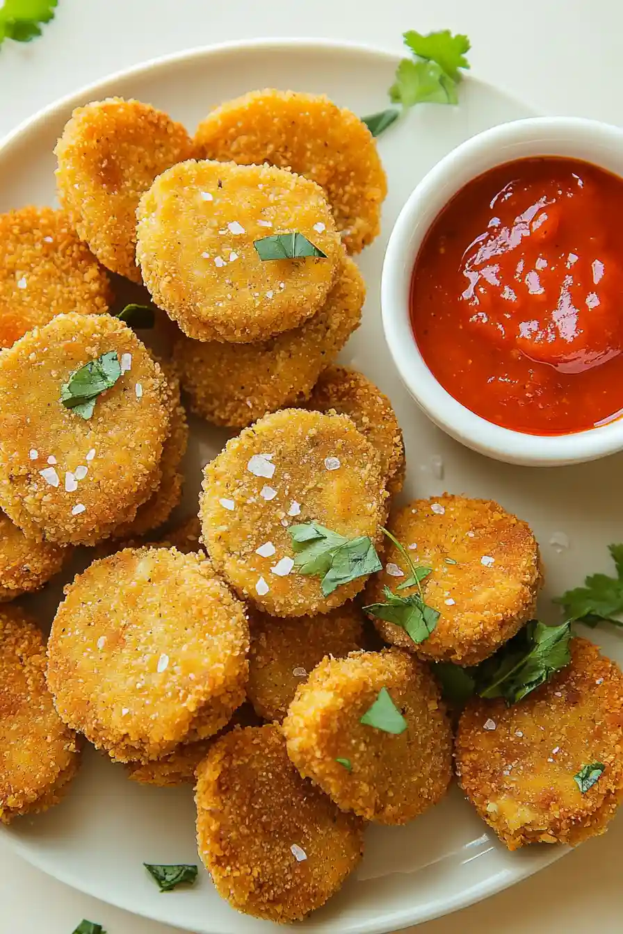 Tasty Vegan Chickpea Nuggets Recipe