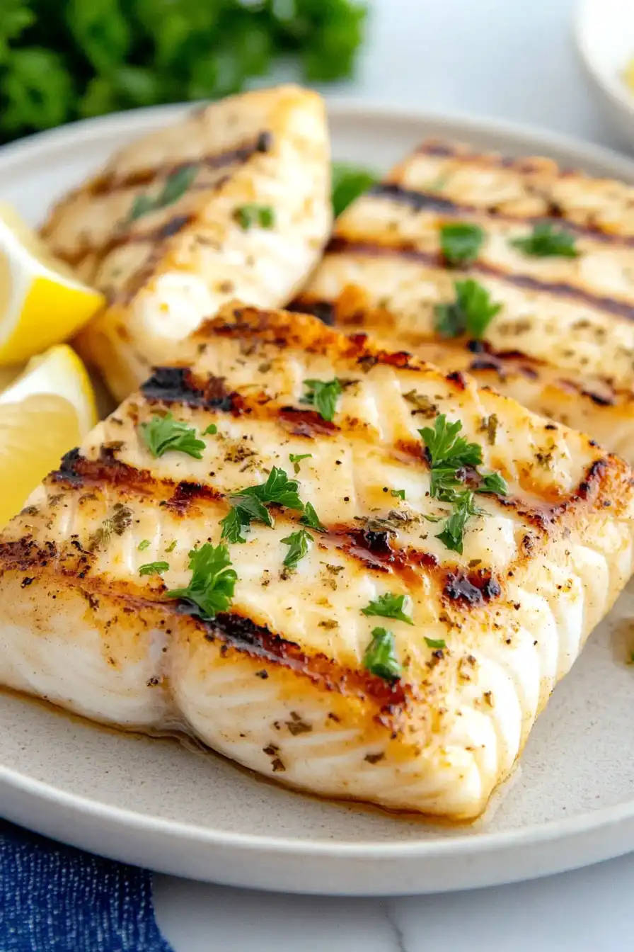 Best Grilled Swordfish Steak Recipe