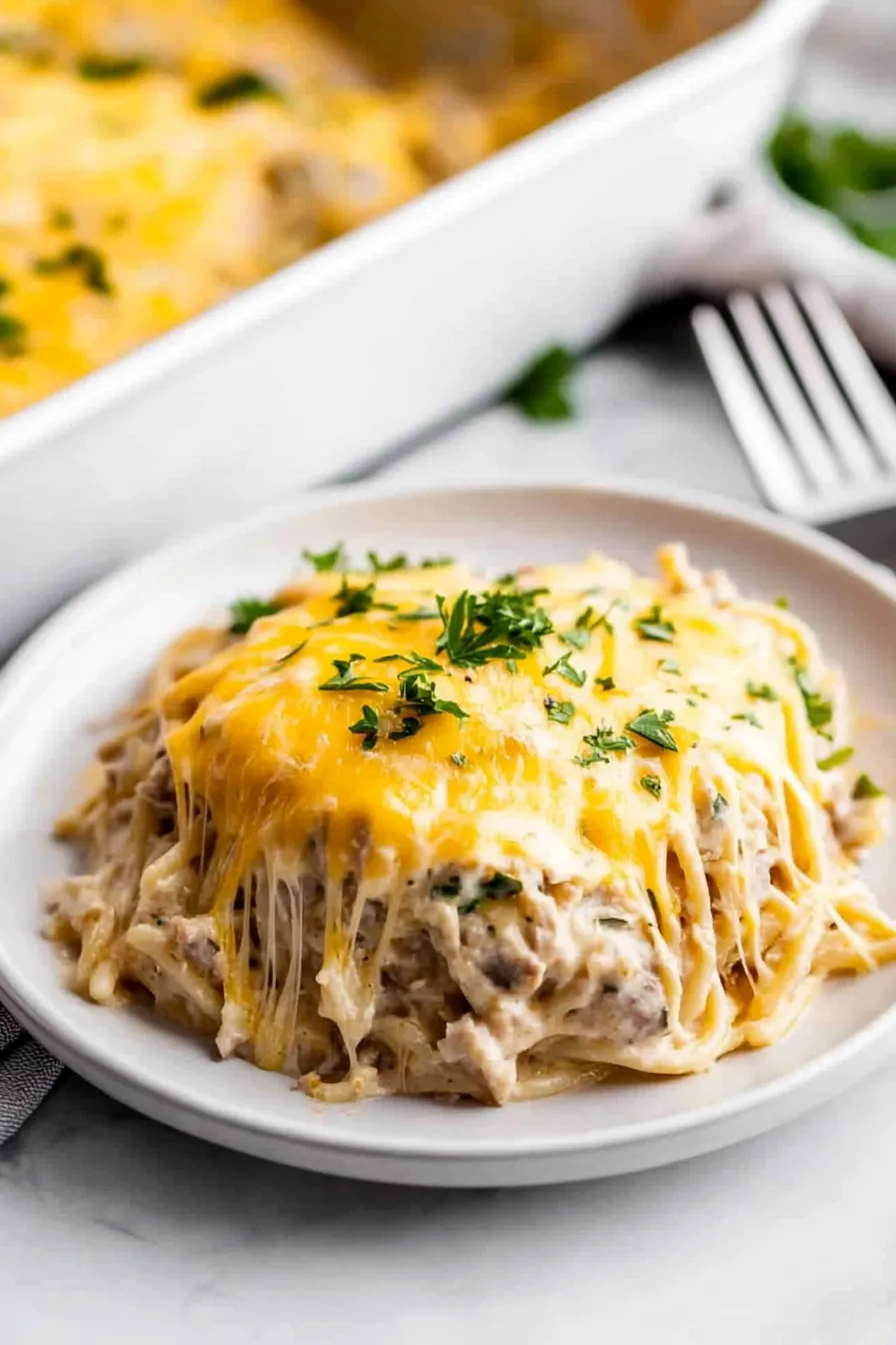Delicious Tuna Tetrazzini Recipe