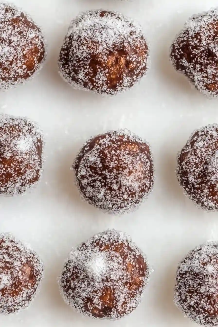 Tasty Kalua Rum Balls