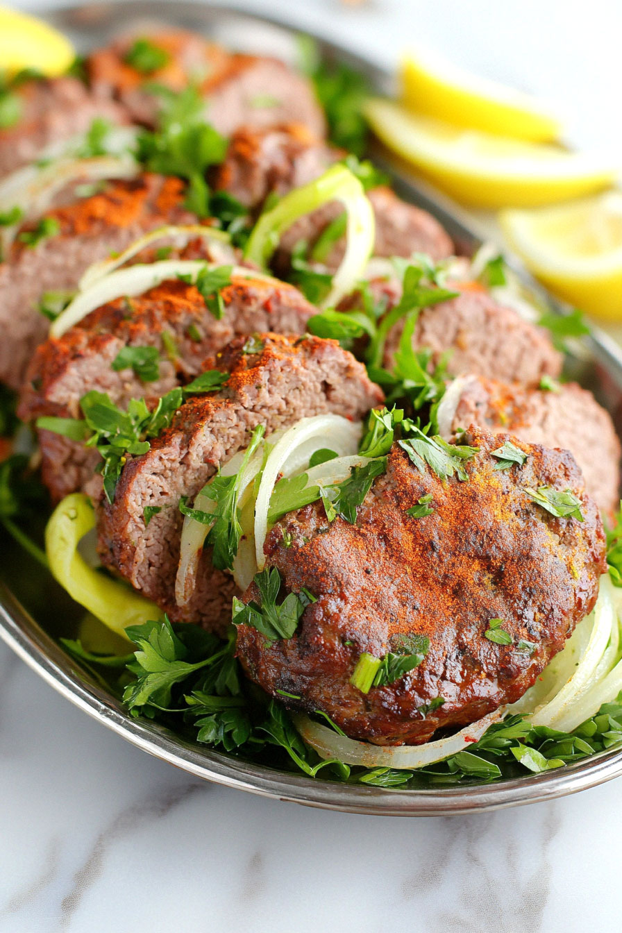 Savory Ground Lamb Meatloaf Recipe