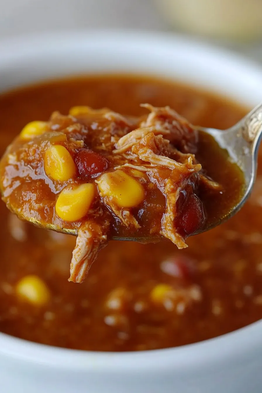 Quick Brunswick Stew with Pulled Pork