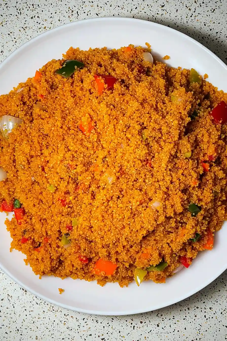 Savory Jollof Couscous Recipe