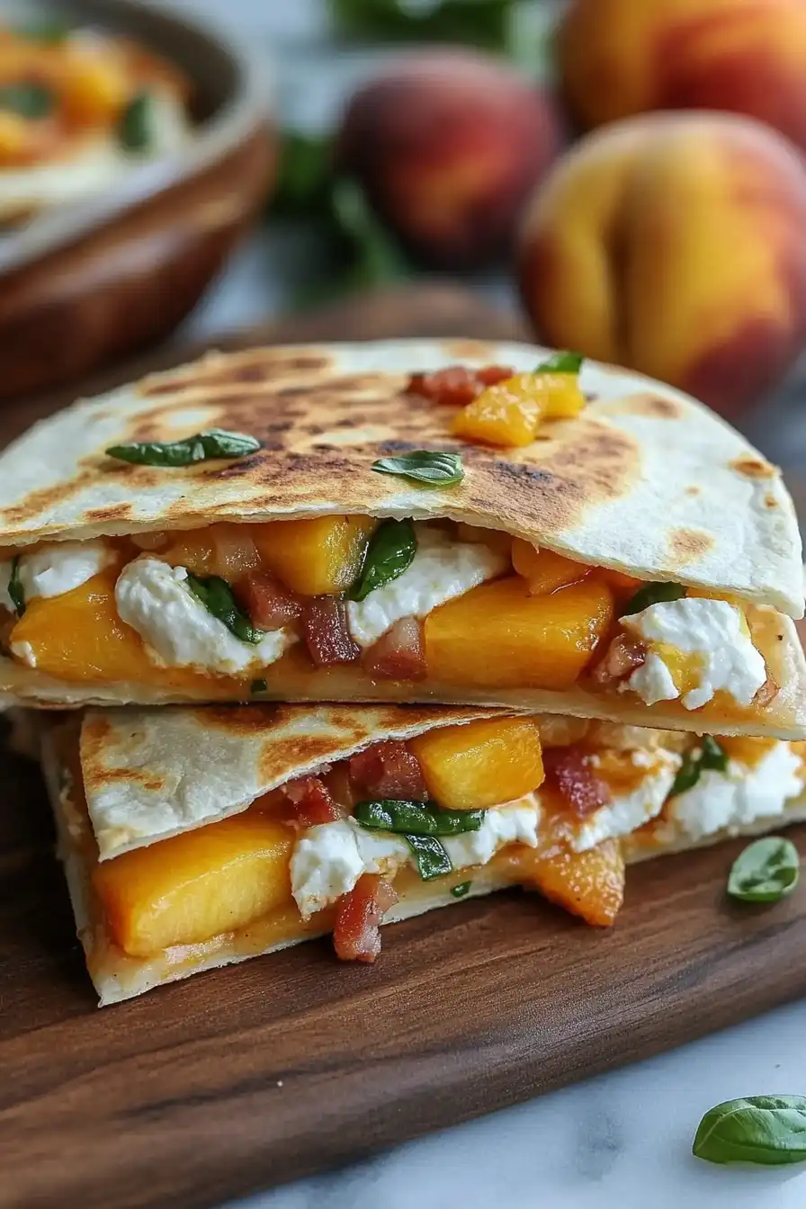 Tasty Burrata Quesadilla
