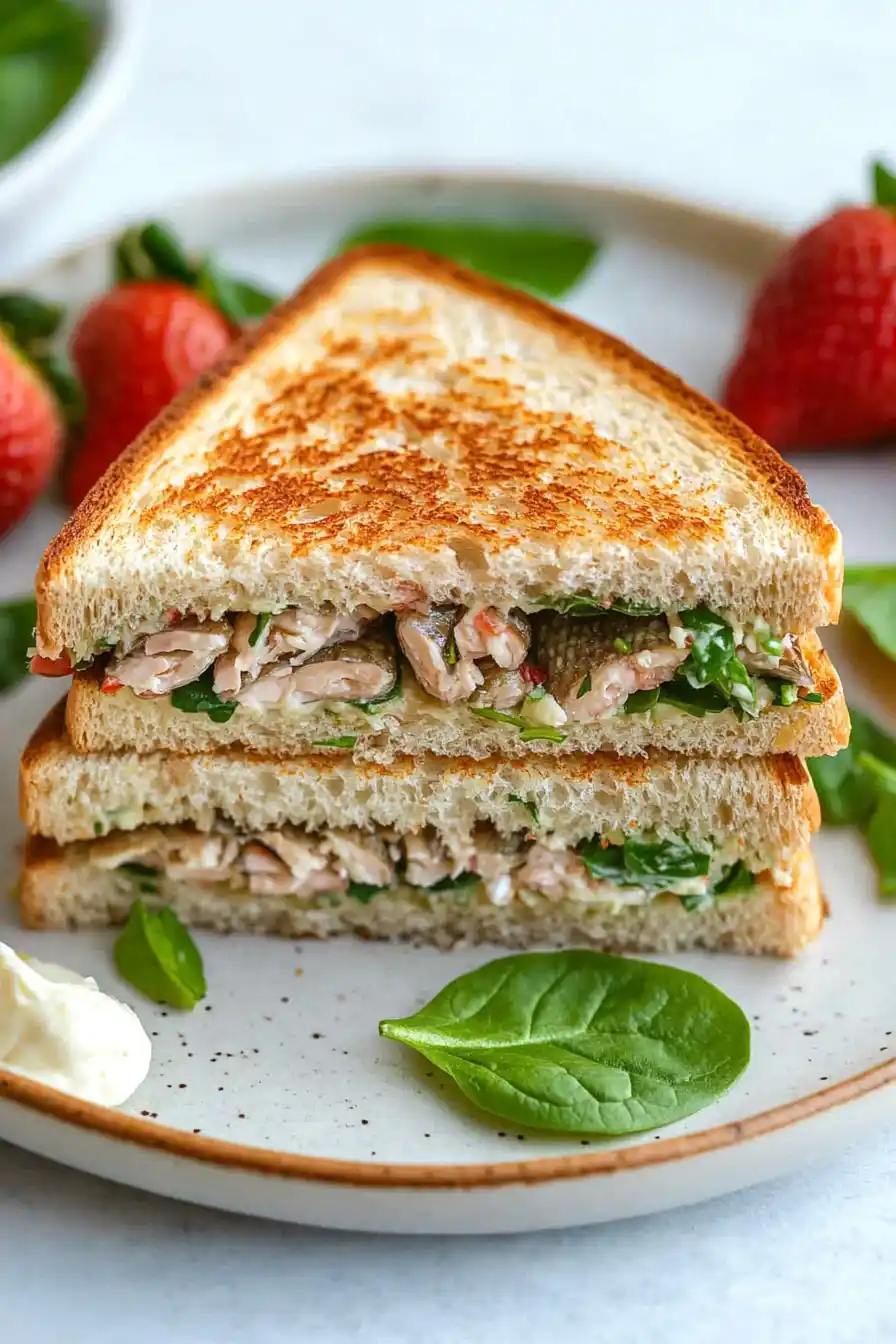 Quick Sardine Sandwich