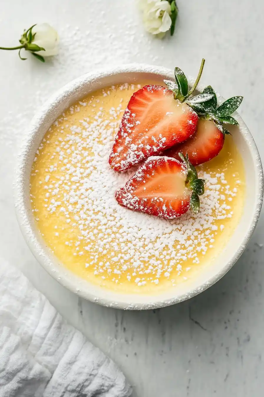 Best Keto Egg Yolk Custard