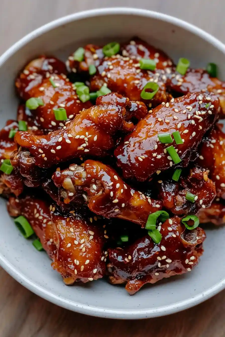 Savory Coca-Cola Chicken Wings