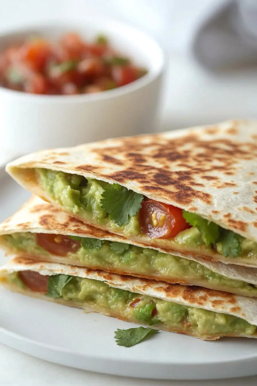 Healthy Avocado Quesadillas