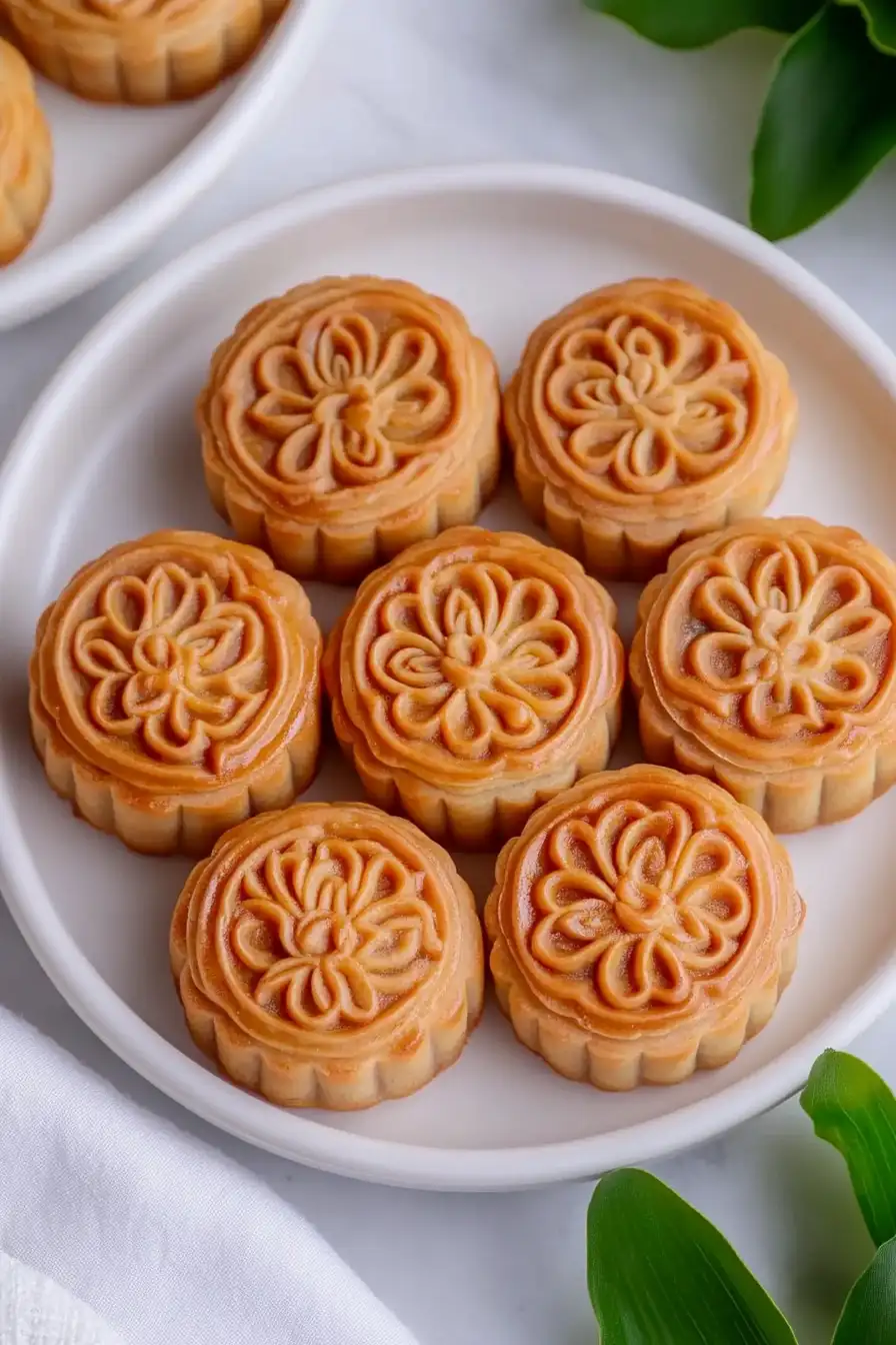 Best Egg Yolk Mooncake Recipe