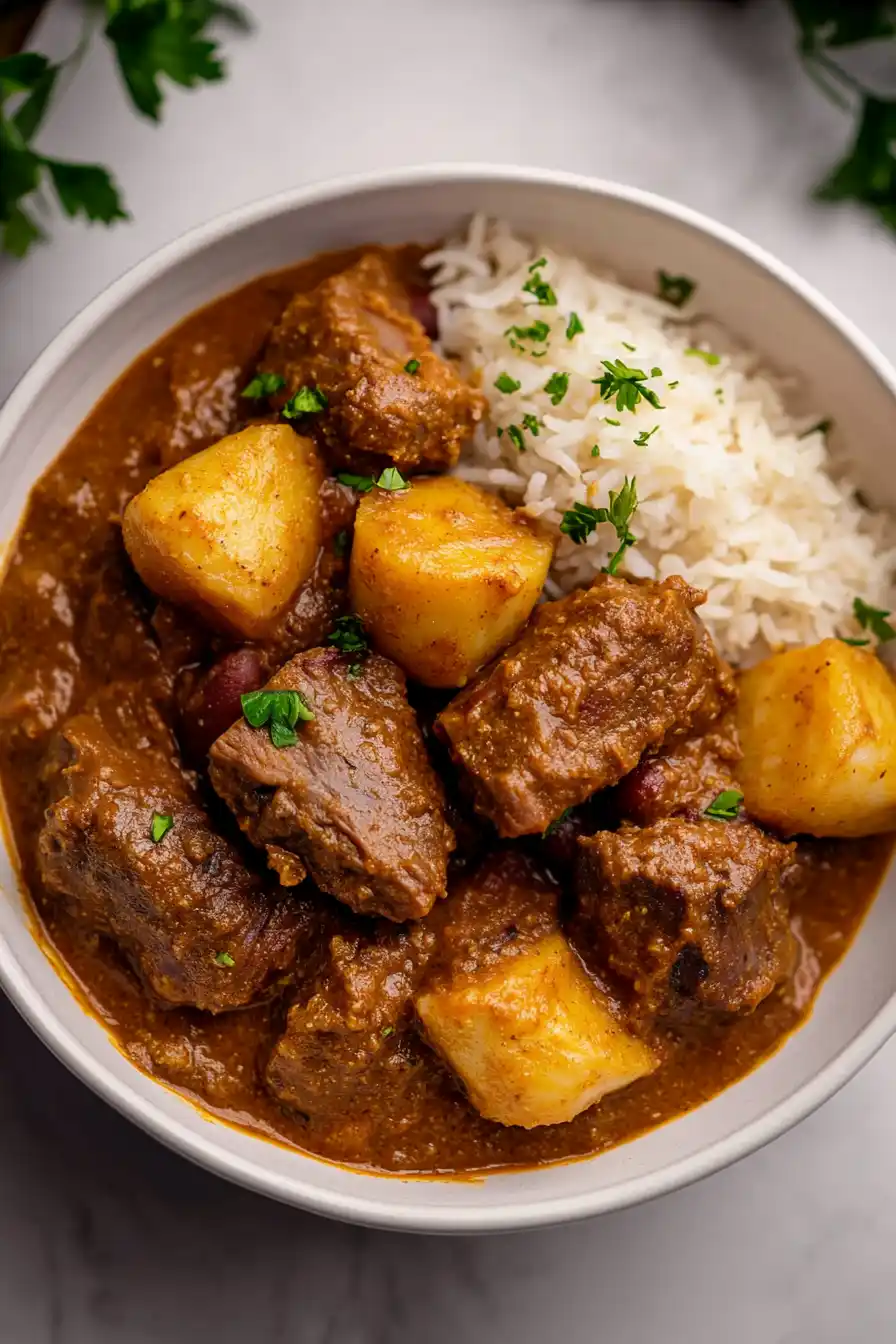 Quick Jamaican Curry Goat Recipe