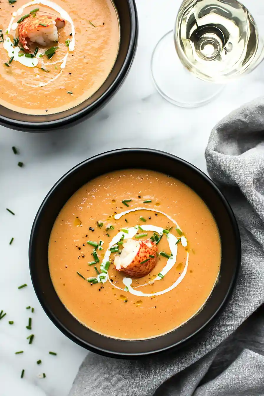 Delicious Instant Pot Lobster Bisque