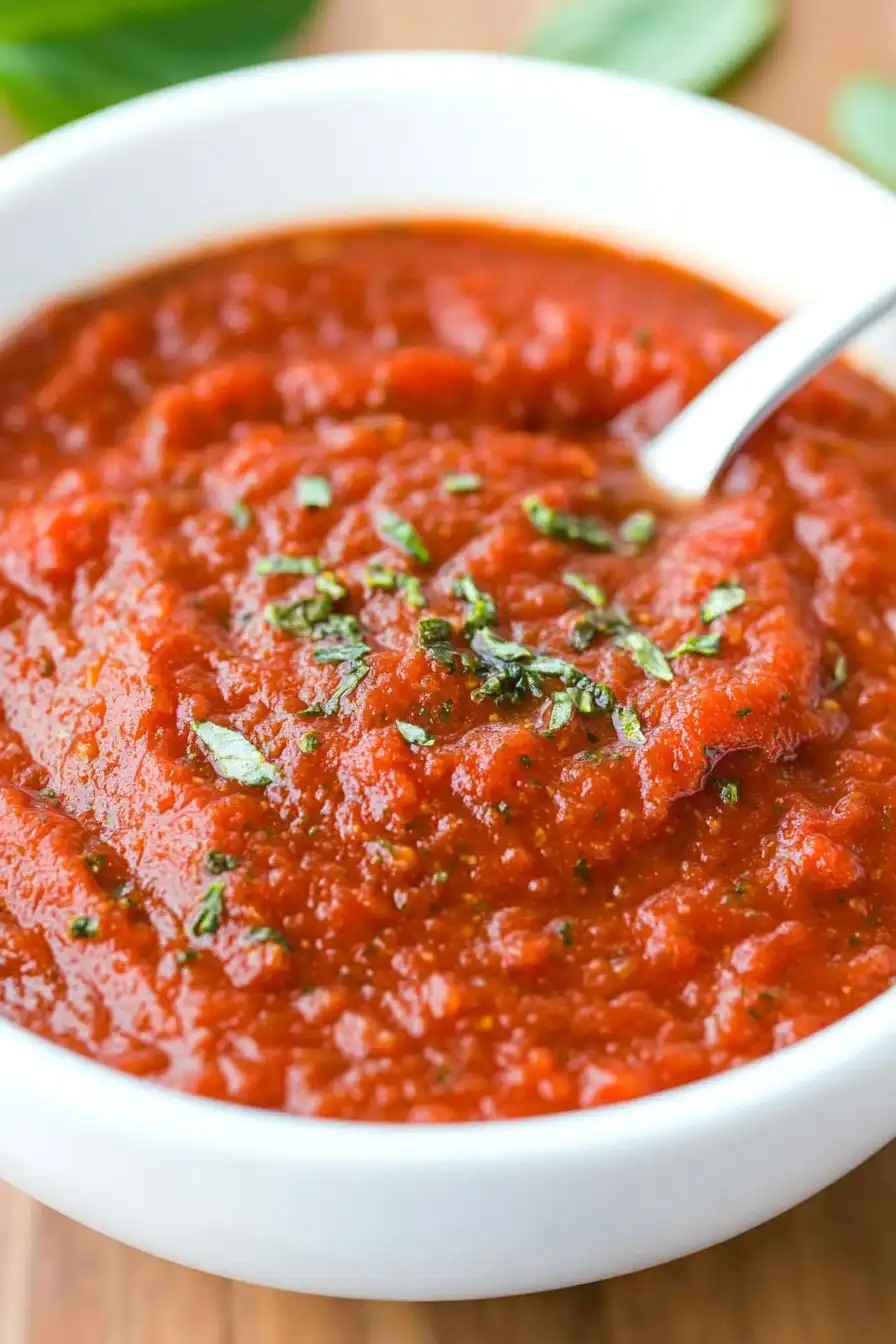 Flavorful Pizza Sauce Recipe
