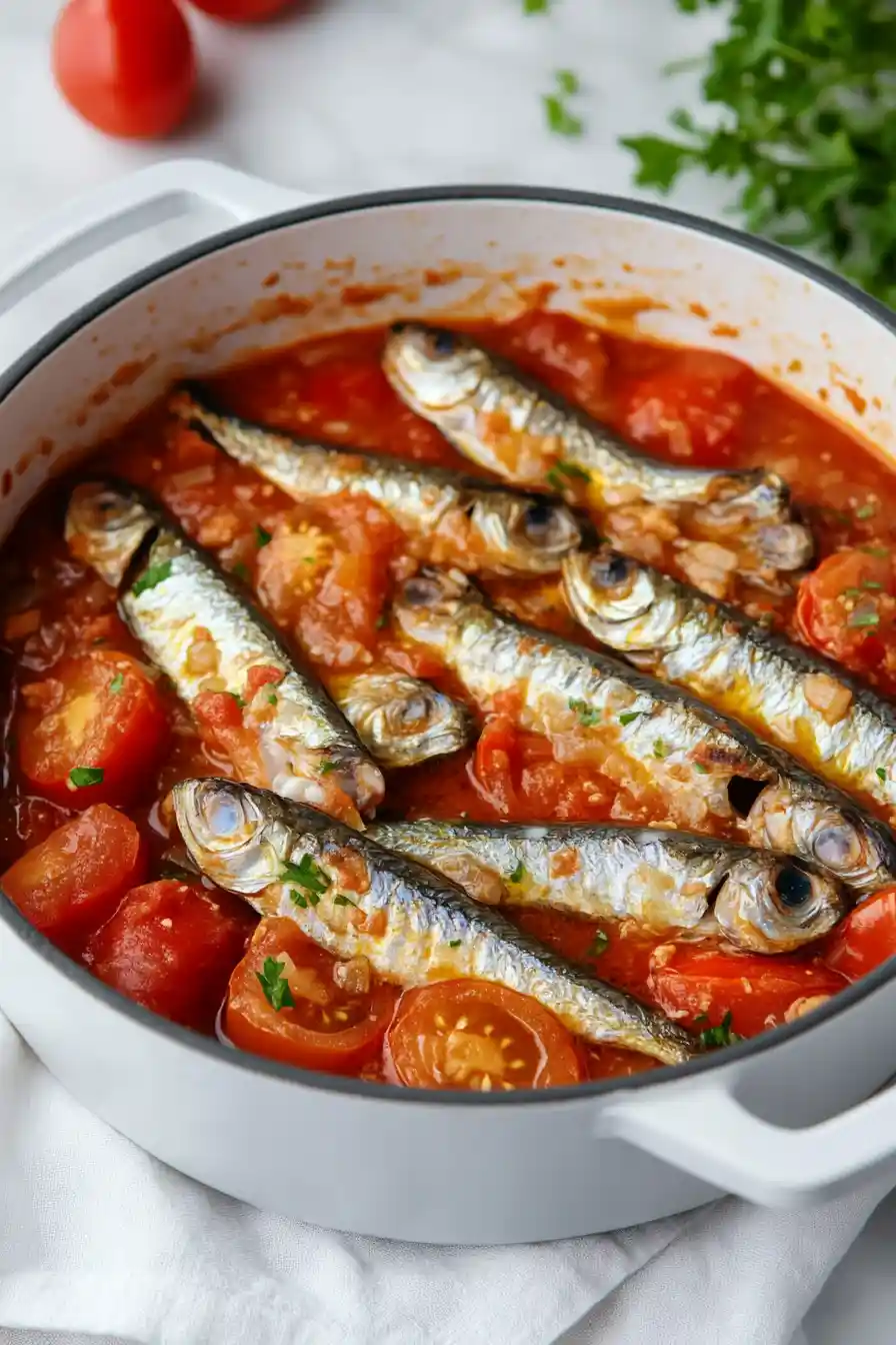 Savory Sardine in Tomato Sauce