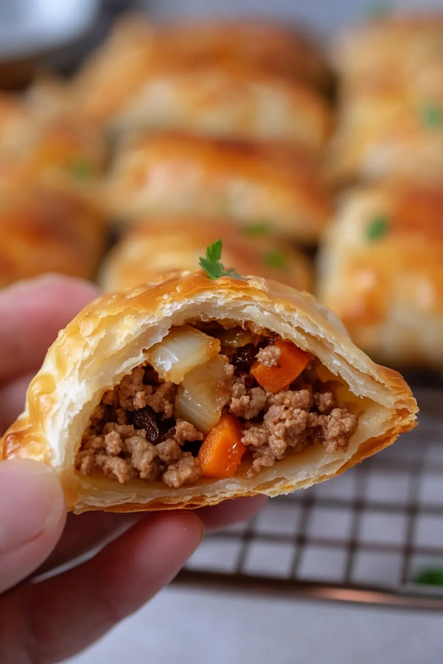 Healthy Ground Pork Empanadas