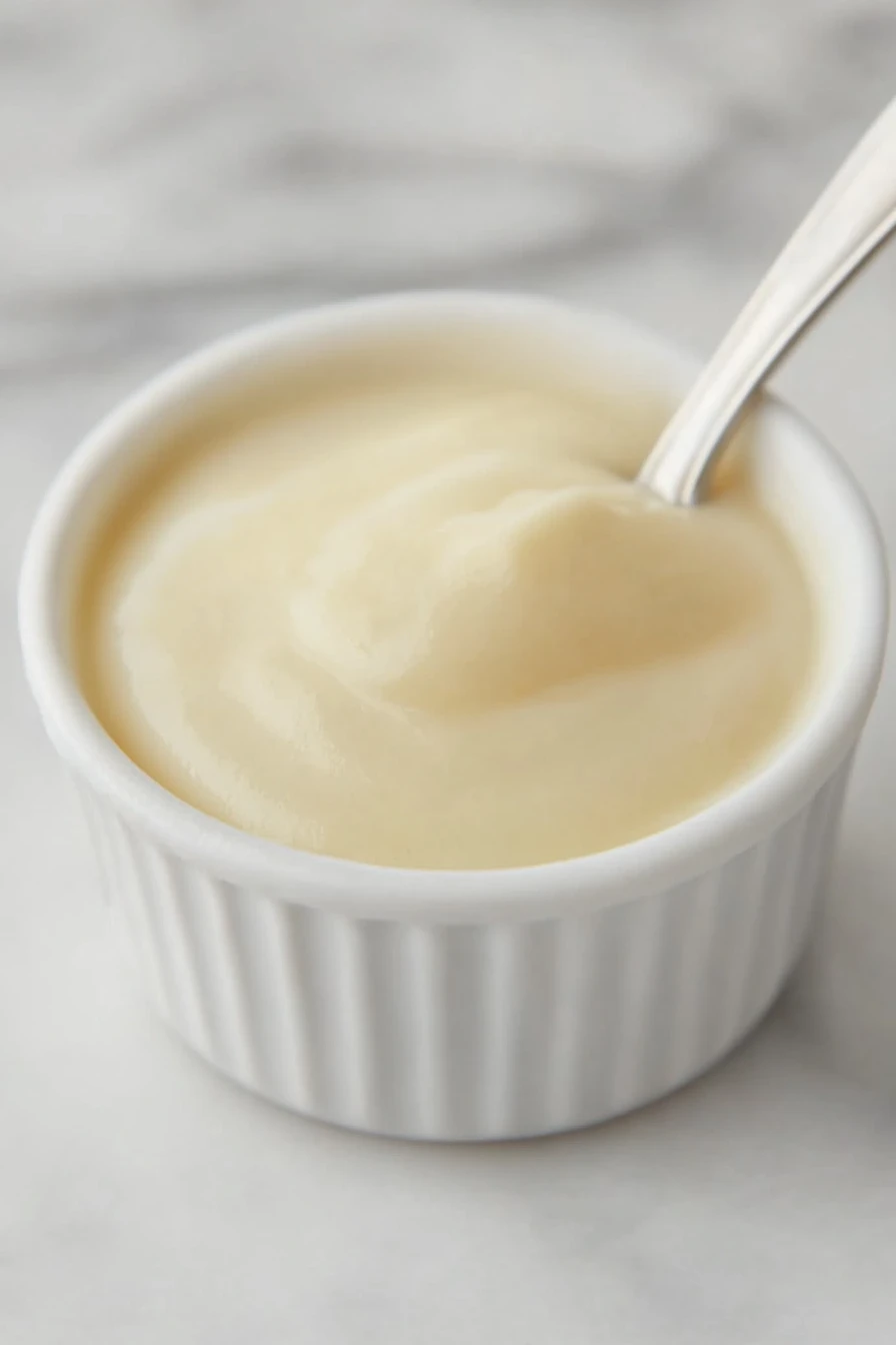 Delicious Egg Yolk Vanilla Pudding