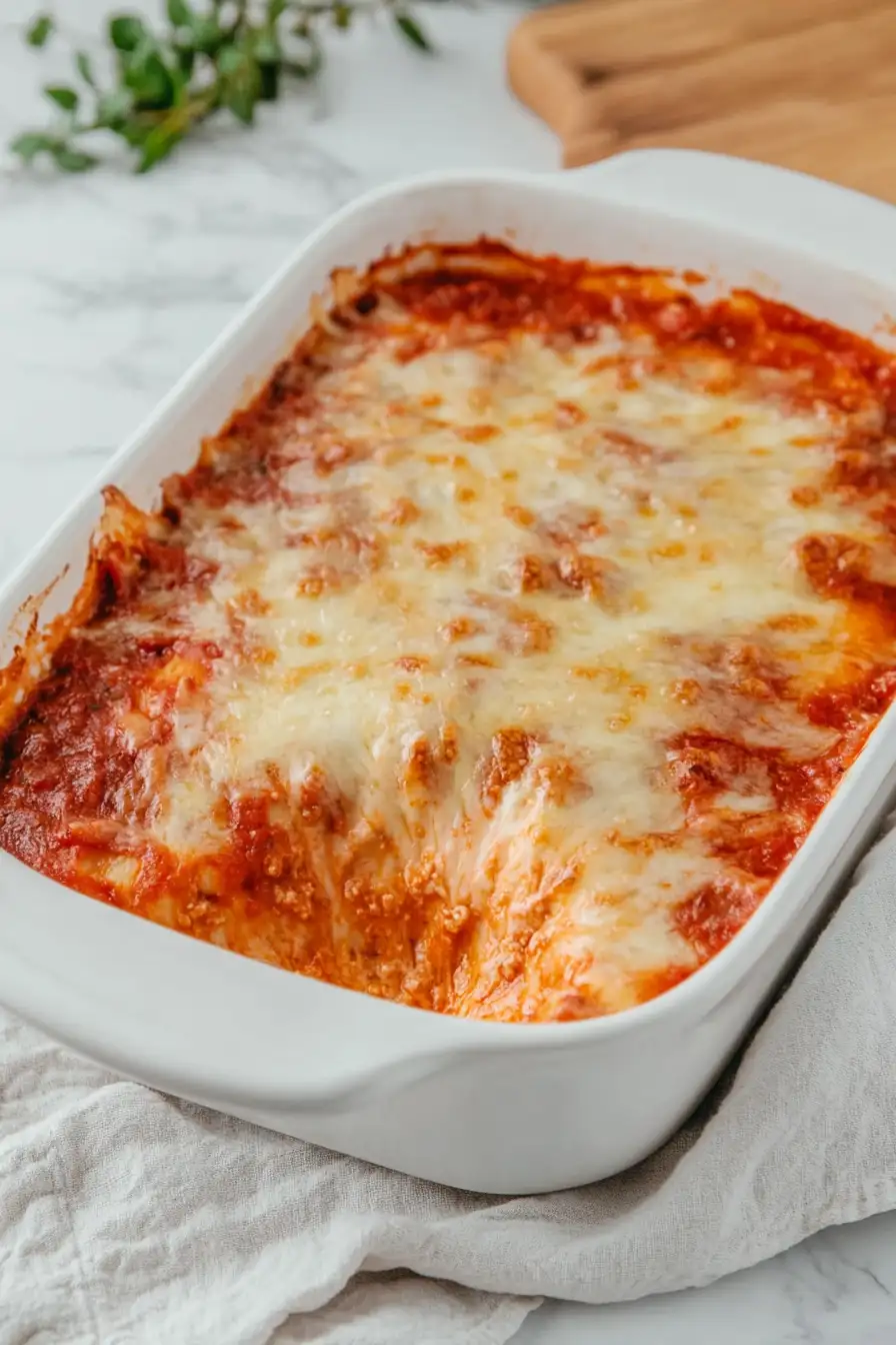 Healthy Keto Low Carb Vegetable Lasagna