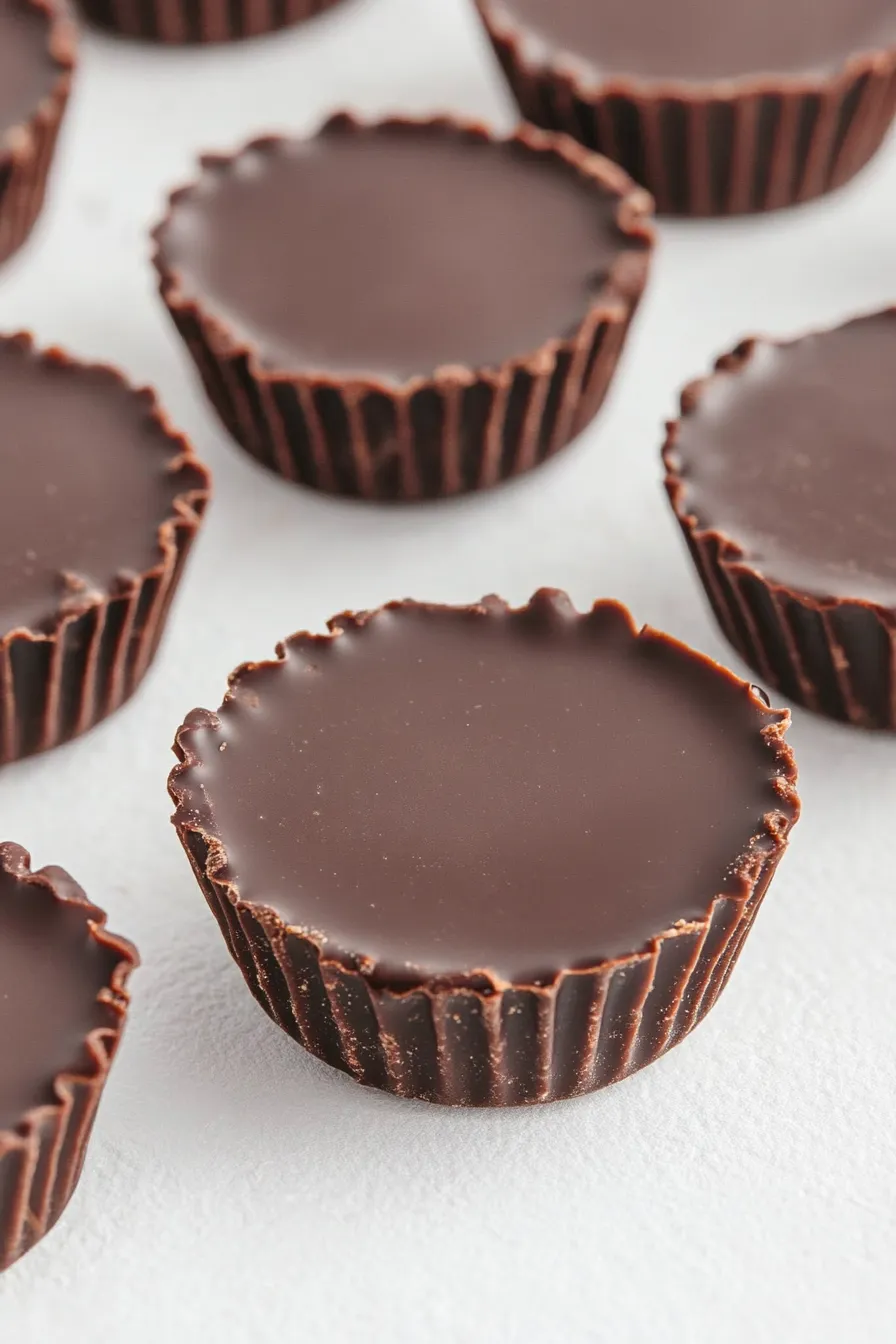 Quick Vegan Peanut Butter Cups