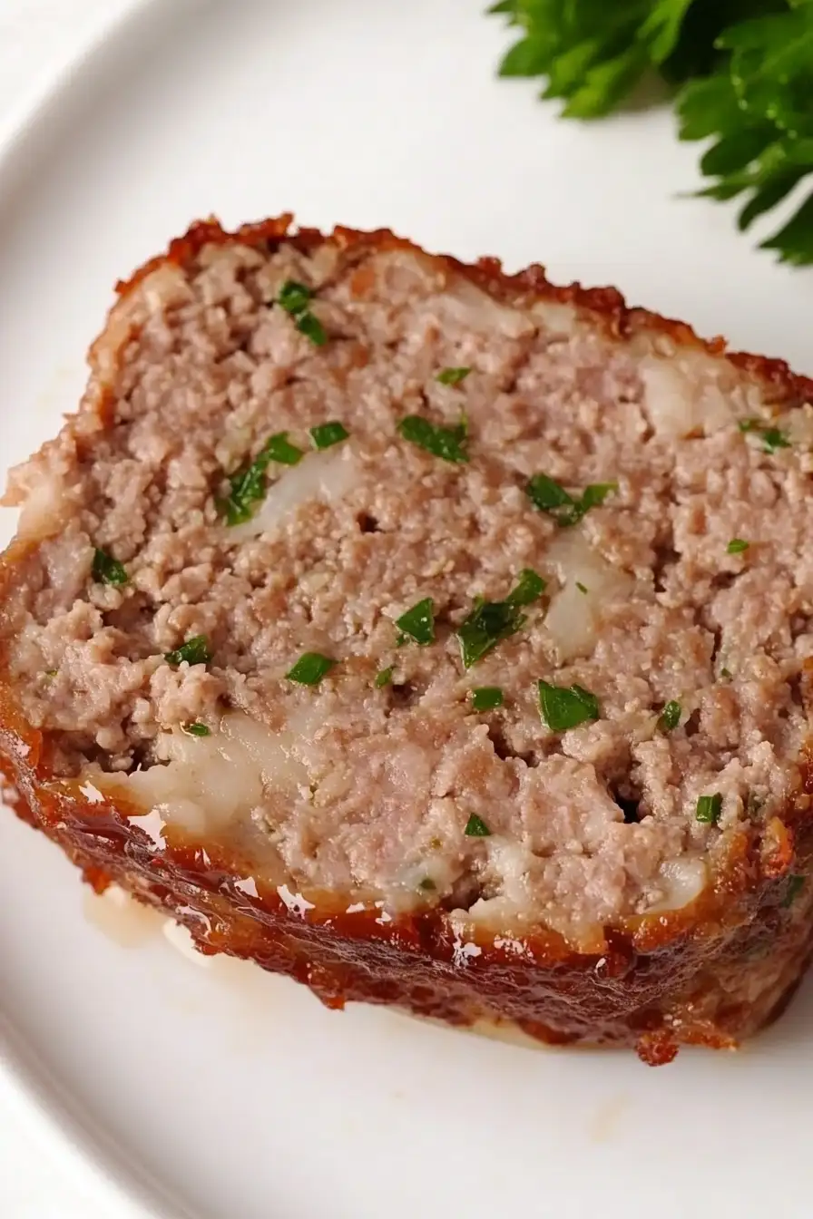 Tasty Pork Sausage Meatloaf