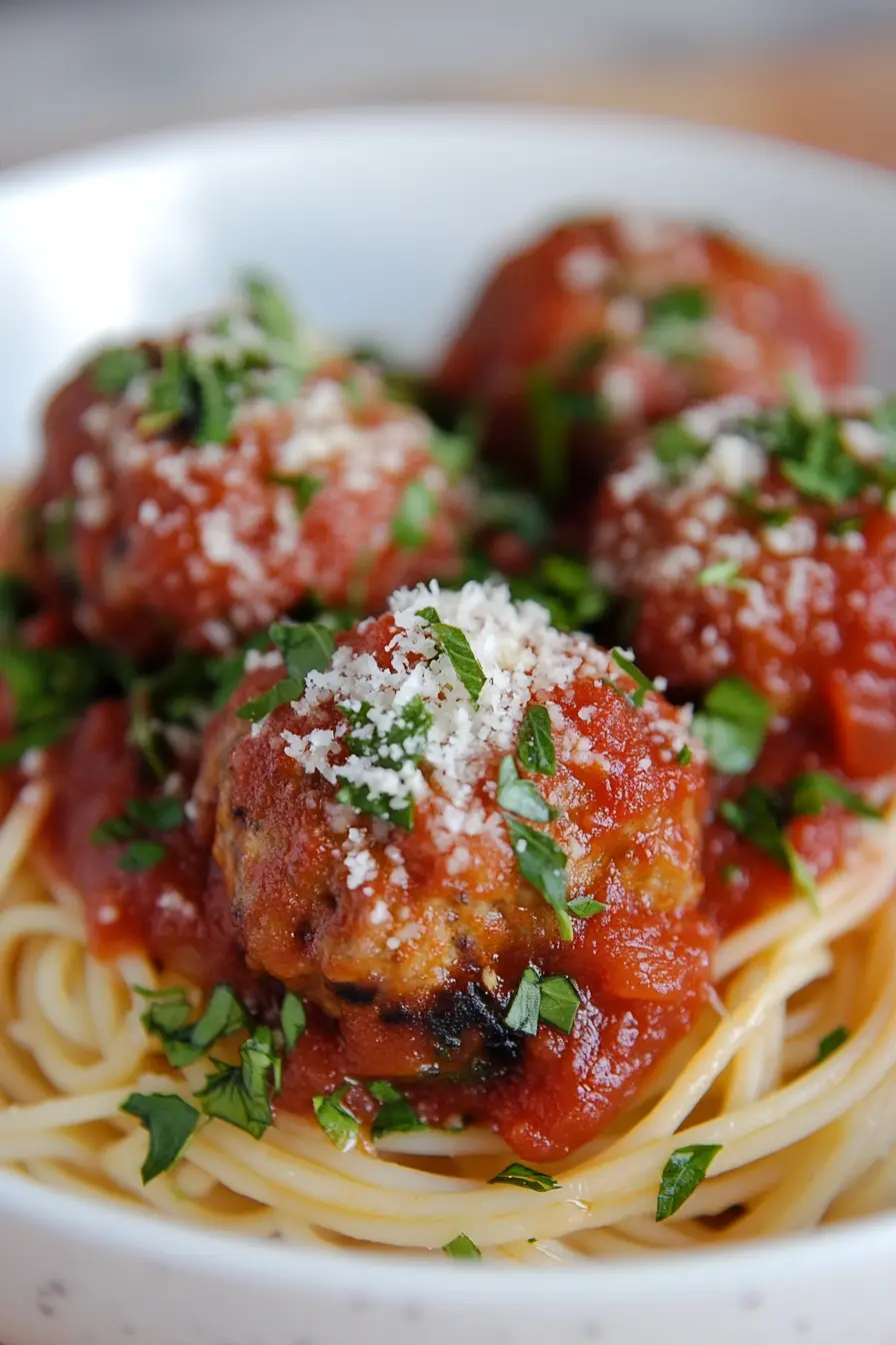 Best Gluten Free Dairy Free Turkey Meatballs